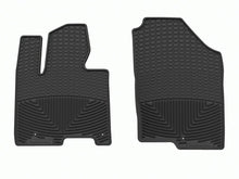 Load image into Gallery viewer, WeatherTech 22-23 Hyundai Tucson (Incl. Hybrid) / Santa Cruz Front Rubber Mats - Black