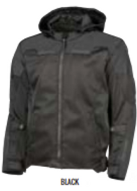 Speed and Strength Trial By Fire Mesh Jacket Black - Large