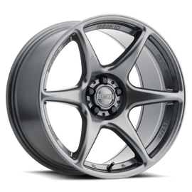 Kansei K11G Tandem 15x7in / 4x114.3 BP / 0mm Offset / 73.1mm Bore - Gunmetal Wheel