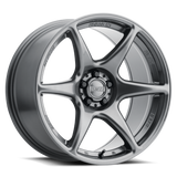 Kansei K11G Tandem 15x7in / 4x114.3 BP / 25mm Offset / 73.1mm  Bore - Gunmetal