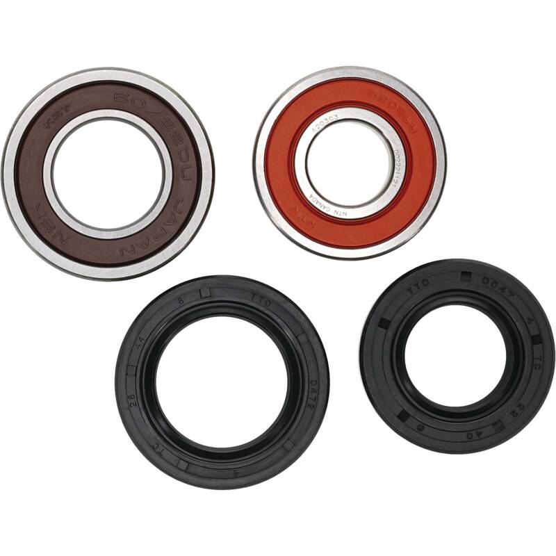 Pivot Works Kawasaki Wheel Bearing Kit Premium Bearings