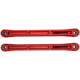 Camburg Ford Bronco 21-23 KINETIK Series Rear Billet Lower Trailing Arm Kit (Red)