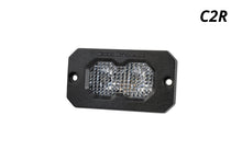 Load image into Gallery viewer, Diode Dynamics C2R White Flood Flush Mount LED Pod (Single)