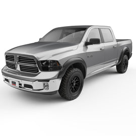 EGR Baseline Series Rugged Look Fender Flares for 09-24 Ram 1500DS