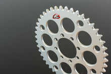 Load image into Gallery viewer, Renthal Barnes Style Rear Sprocket Grooved Silver - 520-49P Teeth