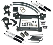 Load image into Gallery viewer, Tuff Country 99-05 Chevy Silverado 1500 4x4 4in Lift Kit (w/One Piece Sub Frame SX8000 Shocks)