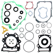 Load image into Gallery viewer, QuadBoss 02-08 Yamaha YFM660 Grizzly 4x4 Complete Gasket Set w/ Oil Seal