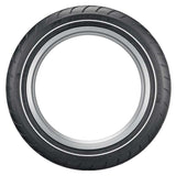 Dunlop American Elite Bias Front Tire - MT90B16 M/C 72H TL  - Narrow Whitewall