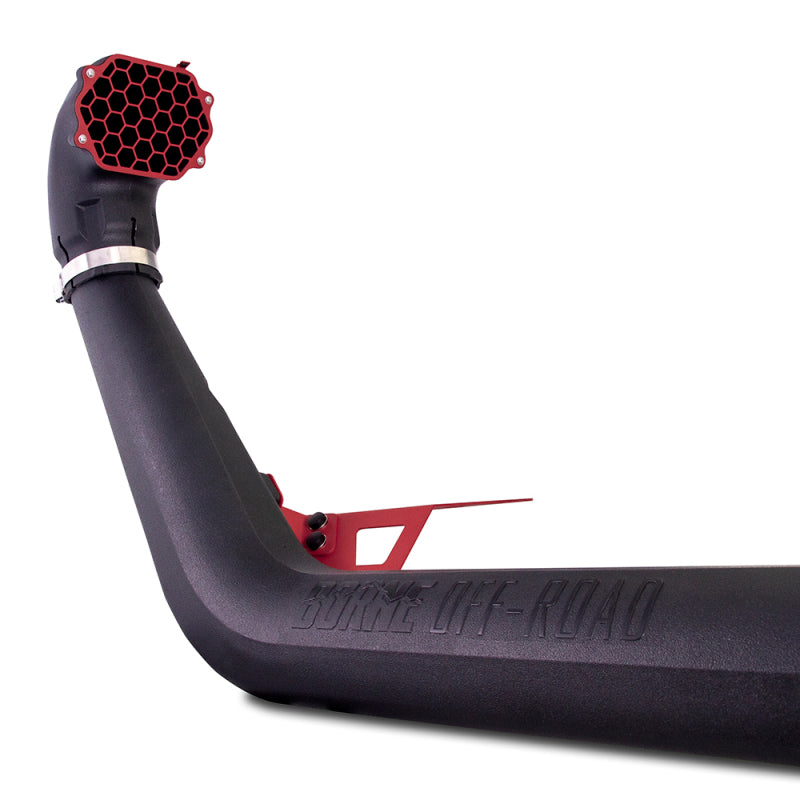 Borne Off-Road 2018+ Jeep Wrangler JL Snorkel - Micro-Wrinkle Red