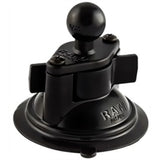 Spod Ram Mount Suction Cup Twist Lock Base 3.3 Inch W/1 Inch Ball