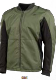 Speed and Strength Under The Radar Textile Jacket Olive - Small