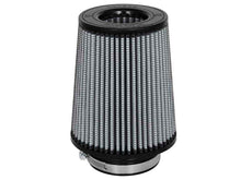 Load image into Gallery viewer, aFe Takeda Pro DRY S Intake Replacement Air Filter 3.5in F x (5.75in x 5in)B x 4.5in T (INV) x 7in H