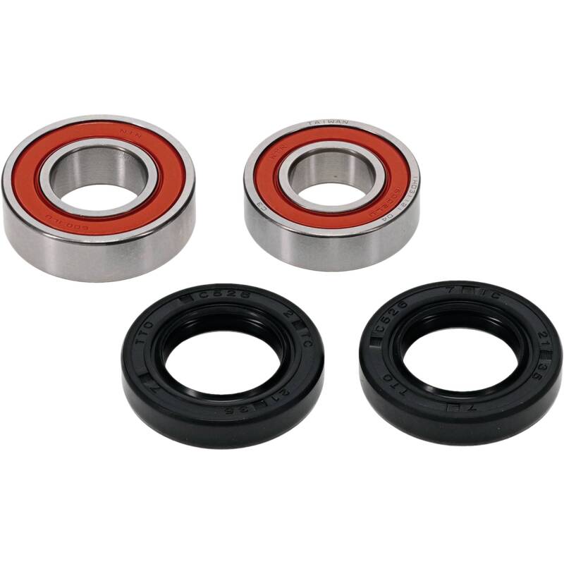 Pivot Works Honda Wheel Bearing Kit Premium Bearings