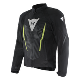 Dainese Herosphere Air Tex Jacket Black/White/Yellow Fluorescent Size - 62