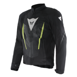 Dainese Herosphere Air Tex Jacket Black/White/Yellow Fluorescent Size - 50
