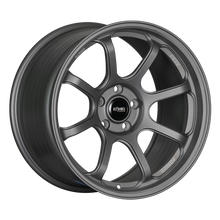 Load image into Gallery viewer, Konig Forged F6SX 17x9 4x100 ET45 Satin Grey Wheel (Knurled Bead)