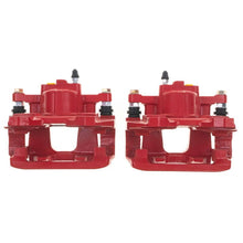 Load image into Gallery viewer, Power Stop 07-18 Jeep Wrangler JK Rear Red Caliper Pair w/Bracket