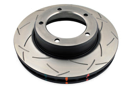 DBA 98-05 Lexus LX 470 / 98+ Toyota Landcruiser 100 Series Front Slotted 4000 Series Rotor