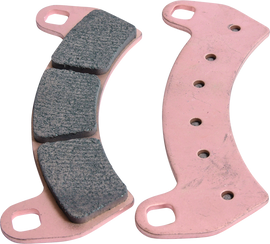 QuadBoss 20-21 Polaris RZR Pro XP Front Left Sintered Brake Pad