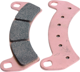 QuadBoss 20-21 Polaris RZR Pro XP Front Left Sintered Brake Pad