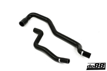 Load image into Gallery viewer, do88 SAAB 9-5 98-10 Heater Hoses for Cars w/o Water Valve Black