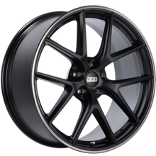 Load image into Gallery viewer, BBS CI-R 20x9 5x112 ET39 Satin Black Polished Rim Protector Wheel -82mm PFS/Clip Required