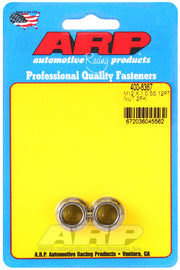 ARP M12 X 1.00 (M14 wr) SS 12pt nut kit