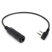 Load image into Gallery viewer, Rugged Radios OFFROAD Headset / Helmet Adapter Cable to Rugged and Kenwood Handheld Radios