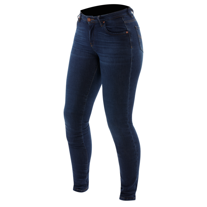 Dainese Denim Skinny Womens Blue Size - 25
