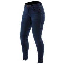 Load image into Gallery viewer, Dainese Denim Skinny Womens Blue Size - 25