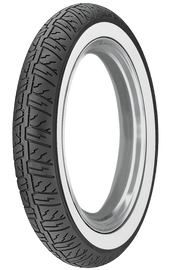 Dunlop Cruisemax Front Tire - 130/90-16 M/C 67H TL - Wide Whitewall