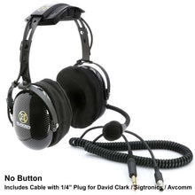Load image into Gallery viewer, Rugged Radios FHS OTH FSI Headset w/ Mic On/Off Button / For Rugged / Firecom