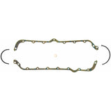 Fel-Pro Jeep Grand Wagoneer OS 30187 C Engine Oil Pan Gasket Set Blue Stripe cork-rubber