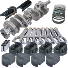Load image into Gallery viewer, Eagle Ford 289/302 3.400in Crank 5.400in H-Beam -6cc Flat Top 4.155in Pistons Rotating Assembly