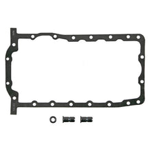 Load image into Gallery viewer, Fel-Pro Volkswagen Jetta OS 30708 R Engine Oil Pan Gasket Set PermaDry Molded Rubber