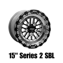 Load image into Gallery viewer, Belak 15x10 / 5in BS / 5x4.75 BP / Series 2 Wheel - Single Beadlock - Full Polished