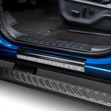 Load image into Gallery viewer, Putco 23-25 Ford F250/F350/F450/F550 Crew Cab Black Platinum Door Sills