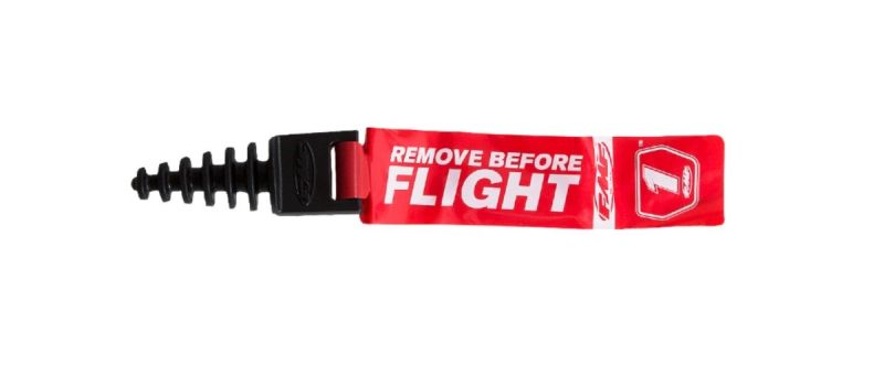 FMF Racing 4-Stroke Wash Plug With Streamer 6 Piece Clip Display