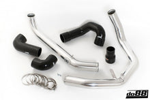 Load image into Gallery viewer, do88 SAAB 9-3 2.0T 2003- OEM Intercooler Pressure Pipes w/Black Hoses
