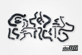 do88 Audi/Seat/Skoda/Volkswagen 1.8T/2.0T (MQB) Coolant Hoses (24 pcs) - Black