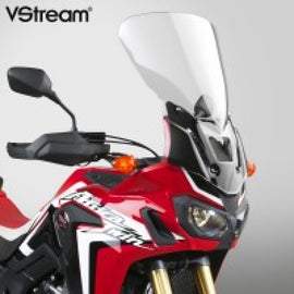 National Cycle 15-19 Honda CRF1000B Africa Twin/Adventure Sport- VS/Wave Tall Windshield - Clear