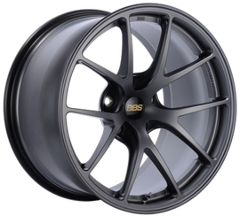 BBS RI-A 19x10.5 5x130 ET43 CB71.6 Matte Graphite Wheel -82mm PFS/Clip Required