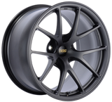 BBS RI-A 18x9 5x114.3 ET50 82mm PFS Required Matte Graphite Wheel