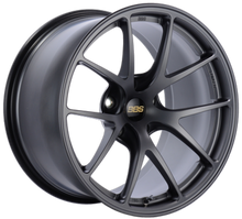Load image into Gallery viewer, BBS RI-A 19x12 5x130 ET61 CB71.6 Matte Graphite Wheel -82mm PFS/Clip Required