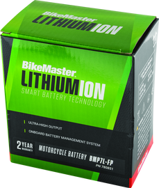 BikeMaster Li 2.0 Battery BMP7L-FP