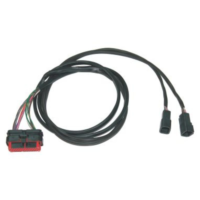 NAMZ 06-10 V-Twin w/HK Radio Plug-N-Play OEM Audio ONLY Tourpack Rear Speaker Harness (HD 70160-06)
