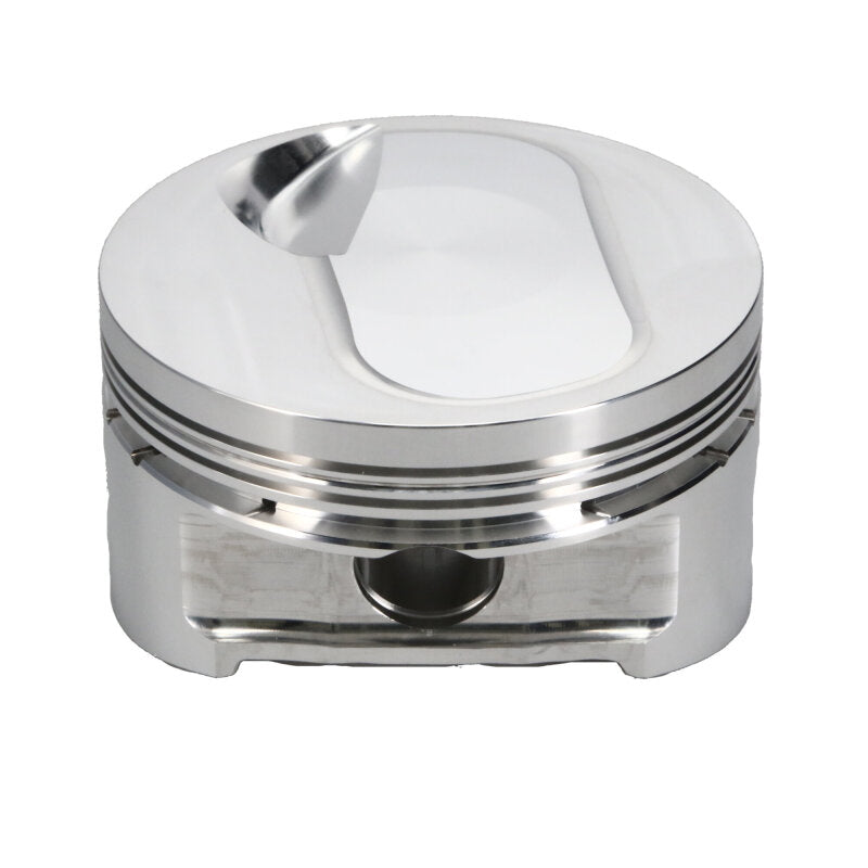 Manley Chevrolet Big Block Piston Set - 4.530in Bore 1.395in CH, 2.00 CC