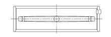 Load image into Gallery viewer, ACL Subaru EJ20/EJ22/EJ25 (For Thrust in #3 Position) Standard Size High Performance Main Bearing Se