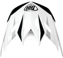 THH Helmets T-42 Bmx Visor Acceler Wht/Gry