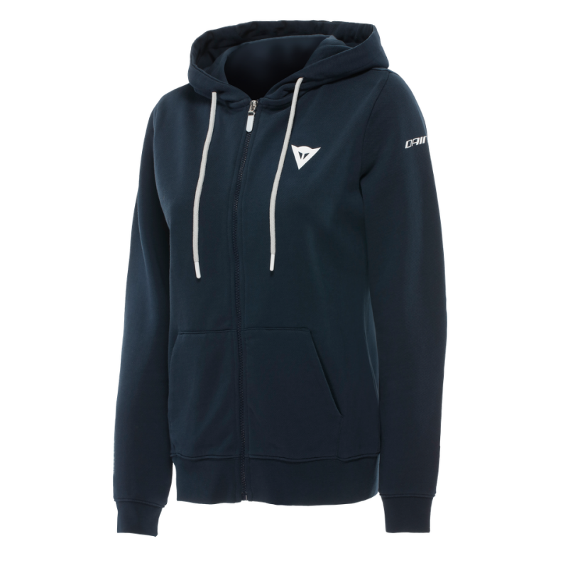 Dainese Speed Demon Full-Zip Hoodie Womens Carbonio - Medium